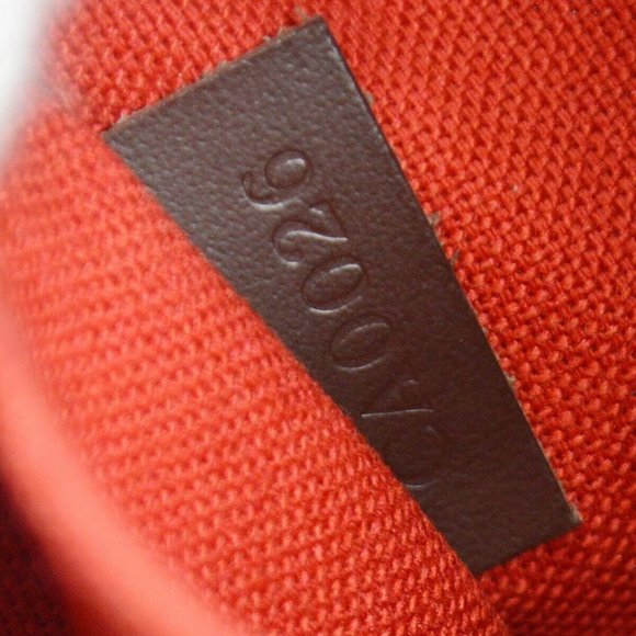 Authenticity Guarantee LOUIS VUITTON RIVERA MM HAND BAG - Picture 13 of 13